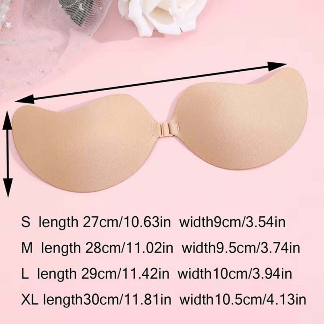 GlowLift™ – The Invisible Push - Up Bra That Lifts & Stays All Day - KeyStyle