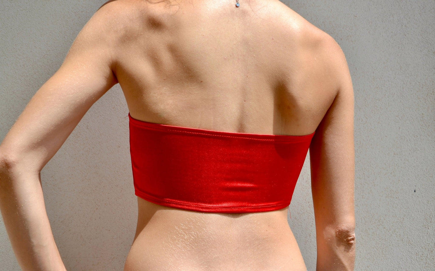 Corsetto Scarlatto "FIRENZA" – Eleganza Lucida. Seduzione Assoluta. - KeyStyle